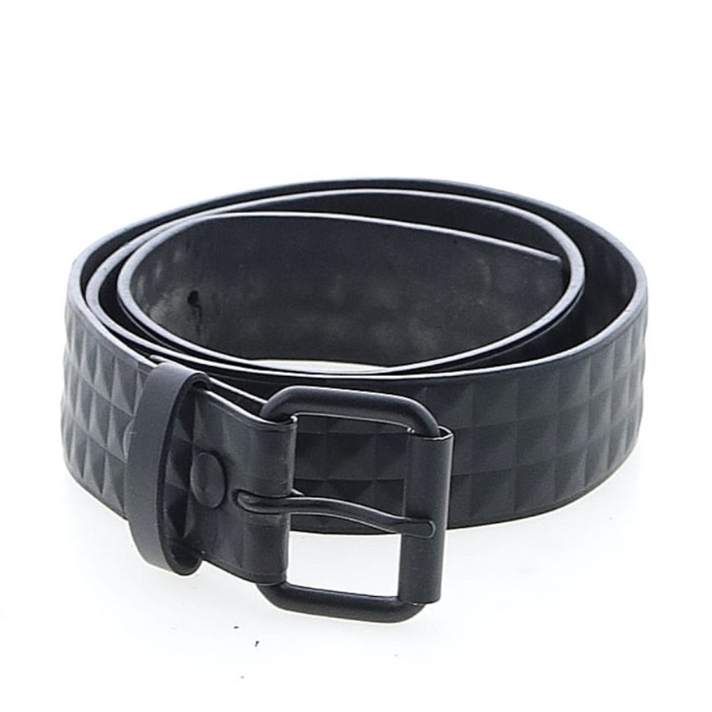 Women’s Black 36” Leather Belt
